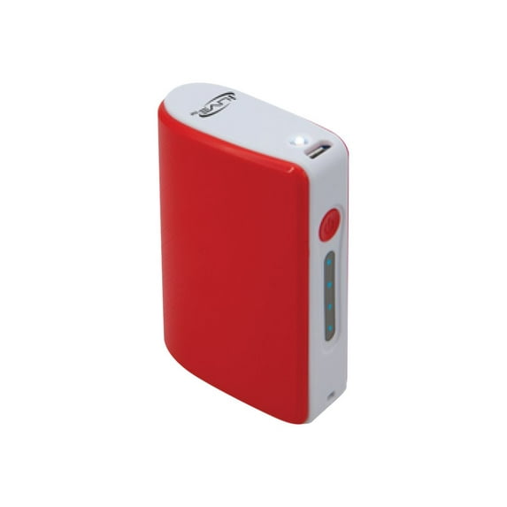 iLive - Portable USB Charger - Red