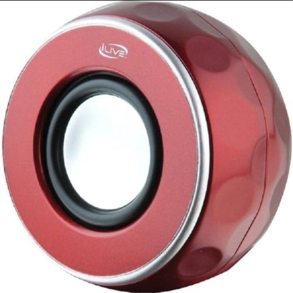Ilive Wireless Bt Speaker - Red