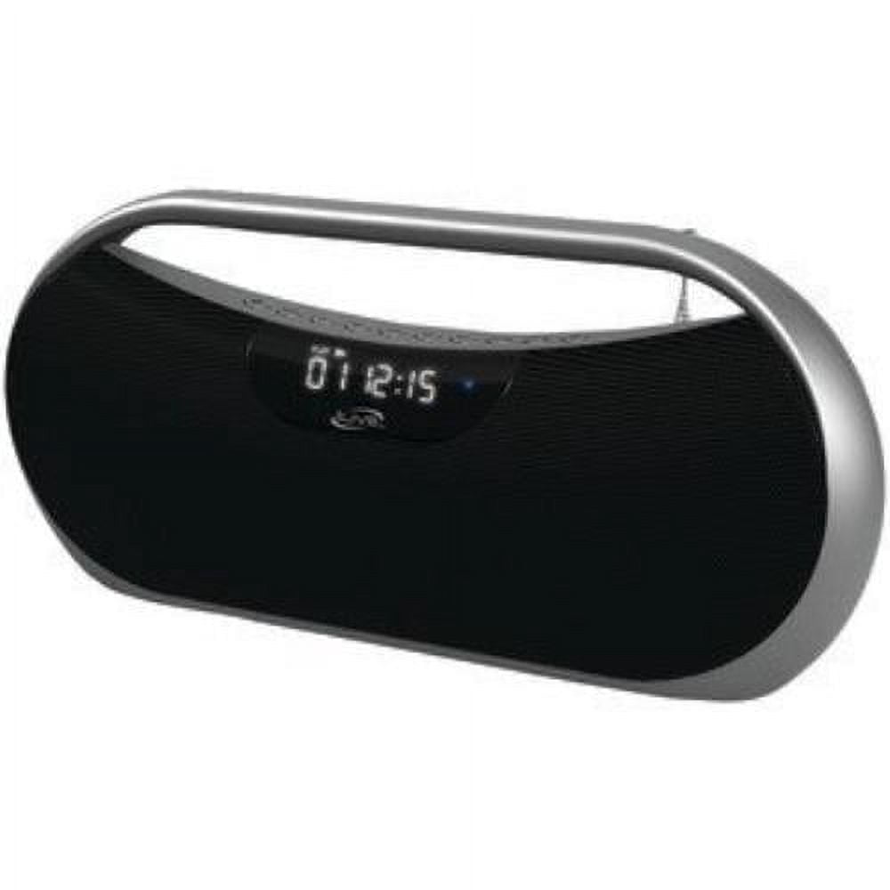 iLive Speaker System - Battery Rechargeable - Wireless Speaker[s] - Silver (ibb313s)