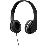 iLive Stereo DJ Over-Ear Headphones, IAH57B, Black