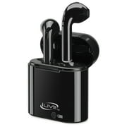 iLive Truly Wire-Free Earbuds, IAEBT209B, Multiple Colors