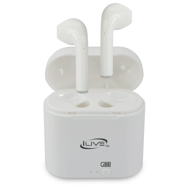 iLive Truly WireFree Earbuds, IAEBT209W, Multiple Colors