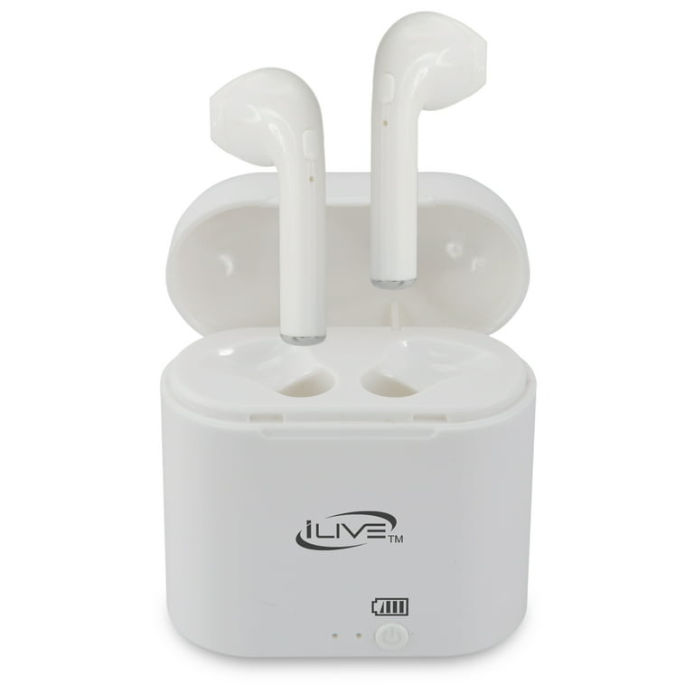 iLive Truly Wire Free Earbuds IAEBT209W Multiple Colors