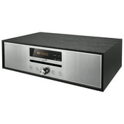 iLive V 5.0 Bluetooth Home Music Speaker System, IHB340B, Black/Silver