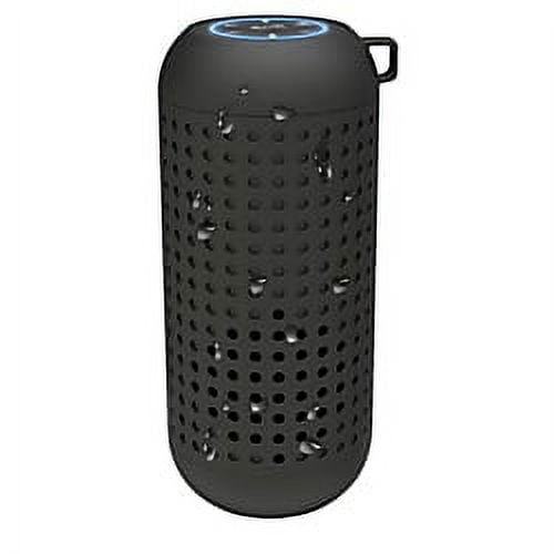 iLive Voice Activated Waterproof Wireless Speaker, ISBWV418B, Black