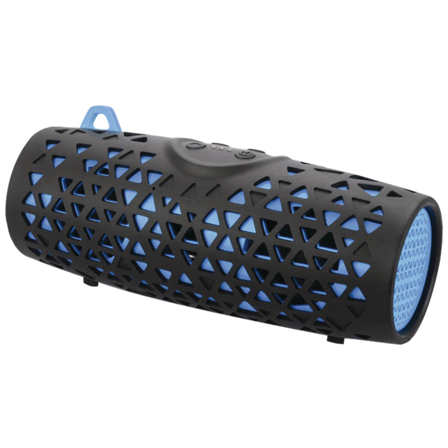 iLive Waterproof Portable Bluetooth Wireless Speaker, ISBW337BU, Blue - image 1 of 12