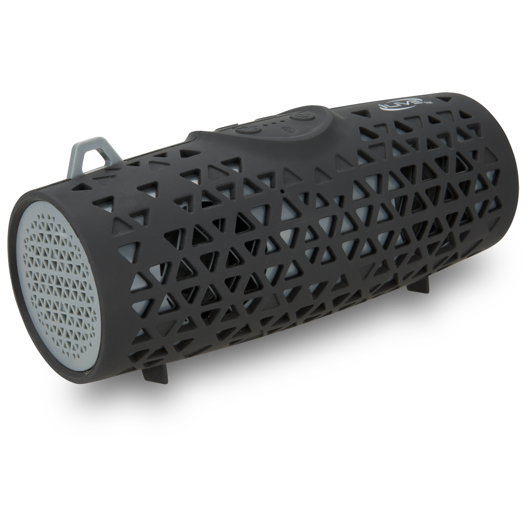 iLive Waterproof Portable BluetoothWireless Speaker, ISBW337B, Black - image 1 of 7