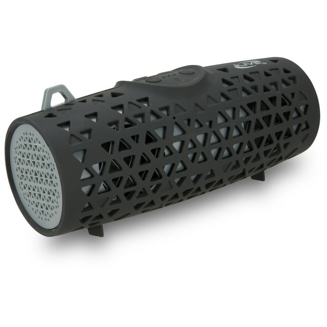 iLive Waterproof Portable BluetoothWireless Speaker, ISBW337B, Black