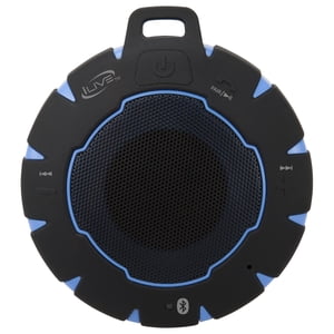 iLive Waterproof Bluetooth Speaker, Blue