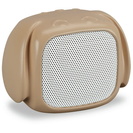 iLive - Wild Tailz Portable Bluetooth Speaker - Tan