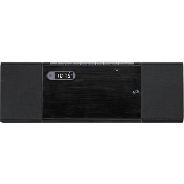 iLive Wireless Bluetooth Home Music System with FM Radio and BuiltIn