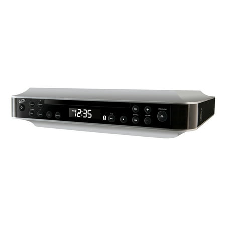 iLive - Bluetooth Under Cabinet Music System - Black