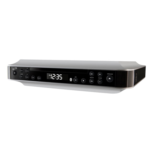 Free Shipping! iLive Wireless Bluetooth Under Cabinet Music System with ...