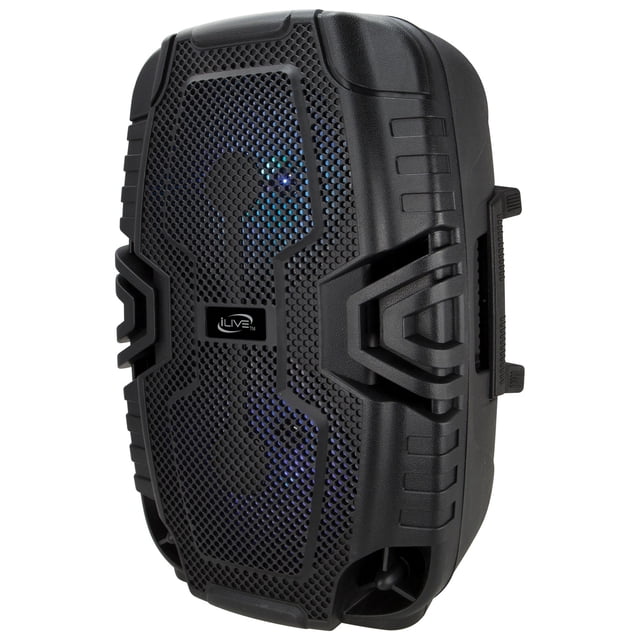 iLive Wireless Tailgate Party Speaker, ISB250B, Black