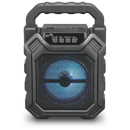 iLive - ISB199 Portable Bluetooth Speaker - Black