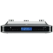 iLive Wireless Under Cabinet Music System, Bluetooth, USB Port, Timer and More!
