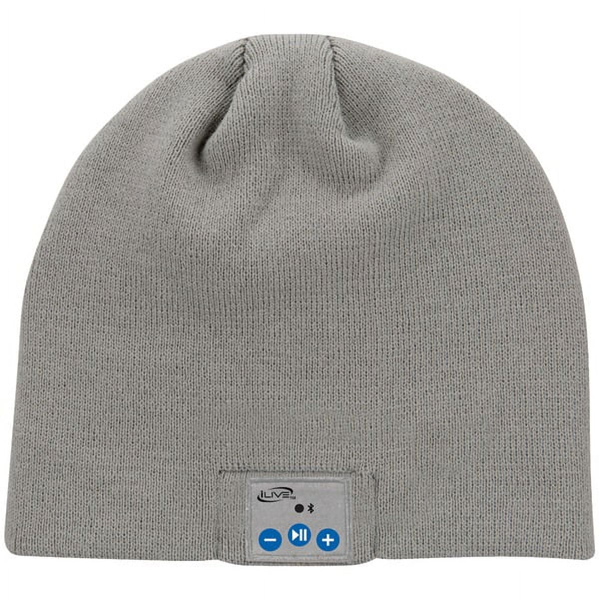 iLive Bluetooth Wireless Knit Stocking Beanie with 