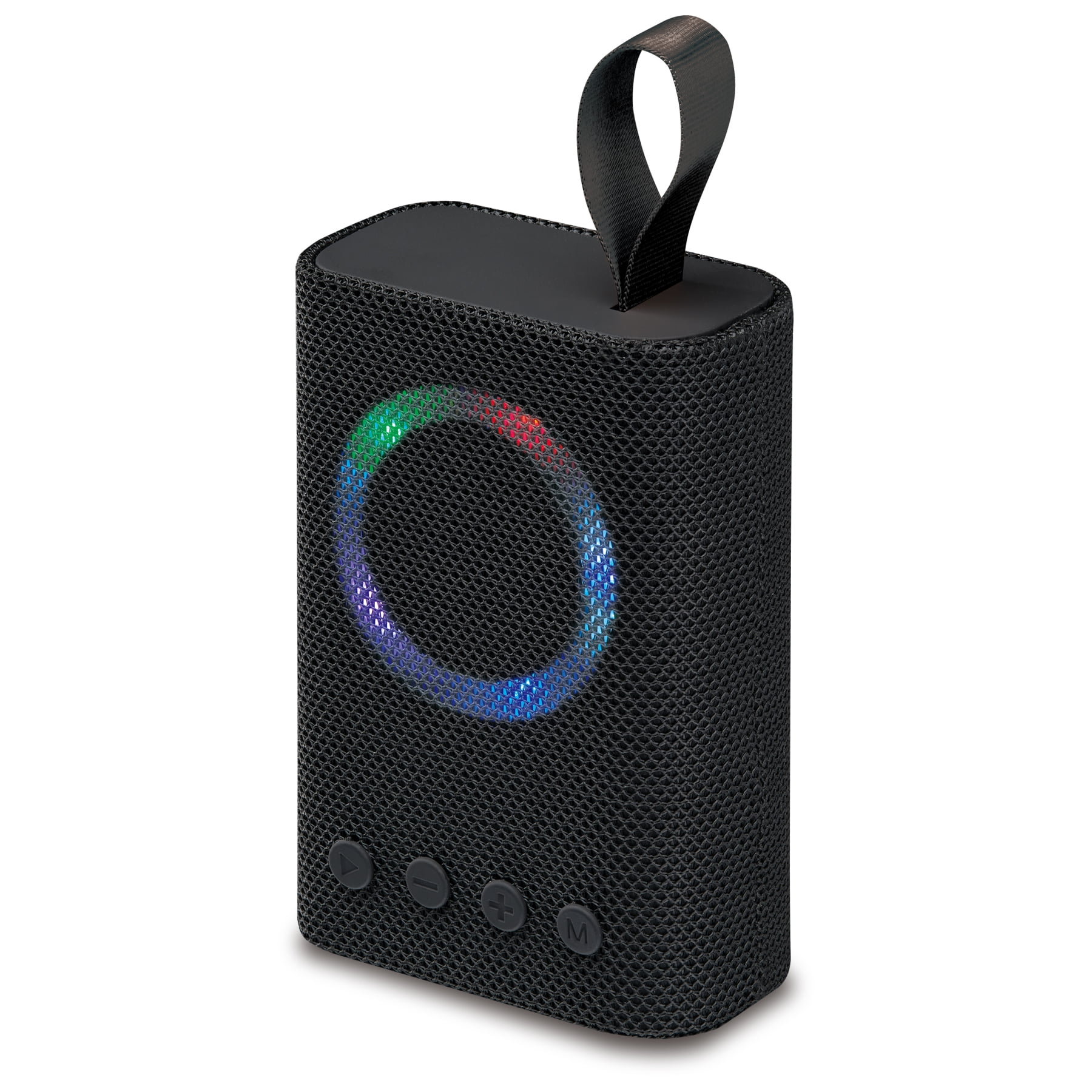 iLive v5.0 Bluetooth Mini Wireless Speaker with LED Light Effects, ISB102, Black iLive v5.0 Bluetooth Mini Wireless Speaker with LED Light Effects, ISB102, Black