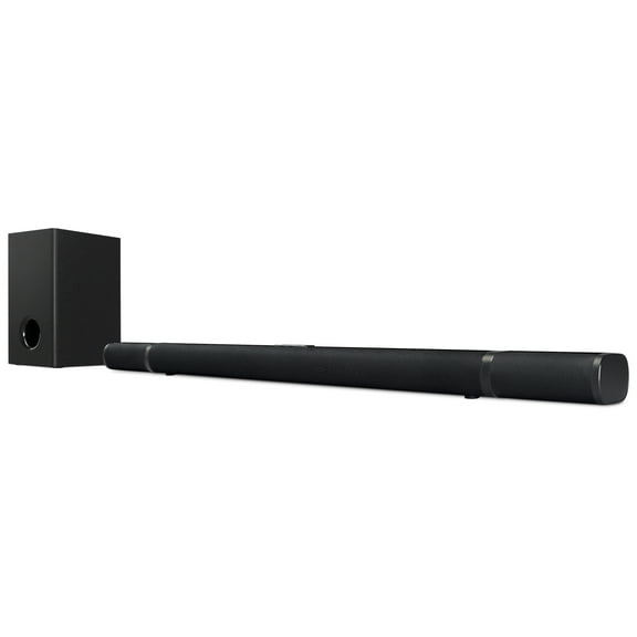 iLive v5.1 Bluetooth 4.1 Channel 45" Soundbar with Wireless Subwoofer and Satellite Speakers, ITBSW423B, Black