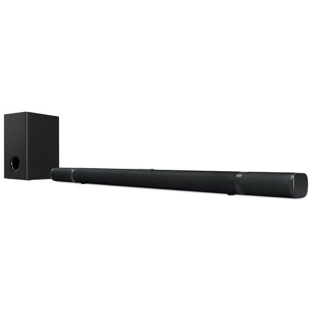 iLive v5.1 Bluetooth 4.1 Channel 45" Soundbar with Wireless Subwoofer and Satellite Speakers