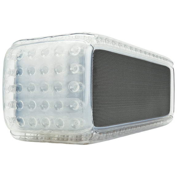 iLiveCushXL Air Portable Bluetooth Speakers, ISBW301W, White