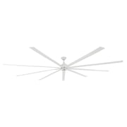 iLiving 108 BLDC Ceiling Fan,High Volume Low Speed Fan with IR Remote - 108-Inch