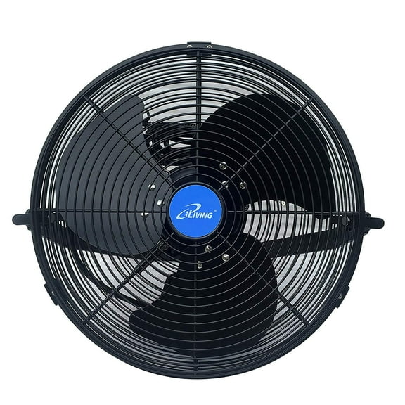 iLiving 14" 3 Speed Wall Mountable Outdoor Waterproof Commercial Air Cooler Fan