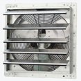 thumbnail image 1 of iLiving 18 Inch Variable Speed Wall Mounted Steel Shutter Exhaust Fan (2 Pack), 1 of 3