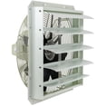 thumbnail image 1 of iLiving 20-Inch Corrosion Resistance Shutter Exhaust Fan, Single Speed, 1 of 9