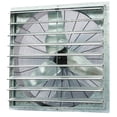 thumbnail image 1 of iLIVING 36" Single Speed Shutter Exhaust Fan, Wall-Mounted, 1 of 2