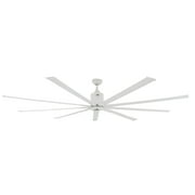 iLiving 88 BLDC Ceiling Fan, High Volume Low Speed Fan with IR Remote - 88-Inch