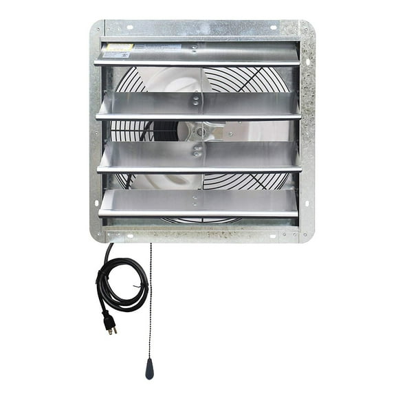 Attic Fan Thermostat Control