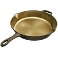thumbnail image 1 of iLiving Seasoned Heirloom Mirror Polished Cast Iron Skillet Pan 12" (2.0" Wall Height/2.7 L), 1 of 8