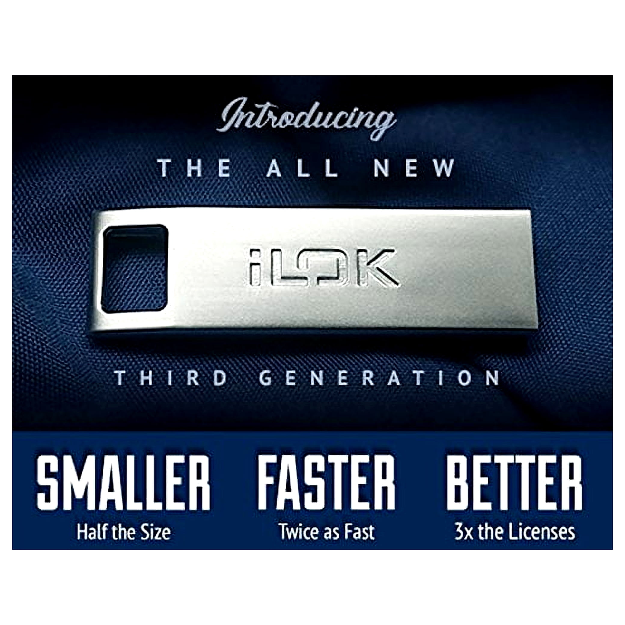 iLok Third Generation USB Key Software Authorization Device with