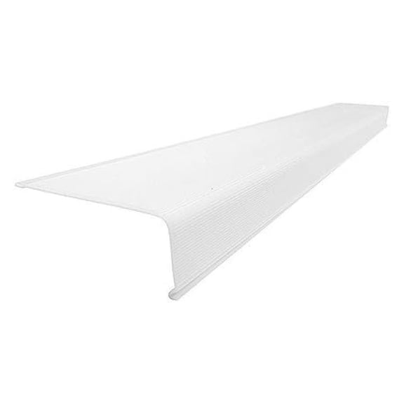 iLumina Lighting 42-3/16" Replacement Lens/Cover/Diffuser for Low Profile T5 Series 42" Under Cabinet Fluorescent Fixture. Size: Depth - 2-3/4" x Height - 1" x Length - 42-3/16'"