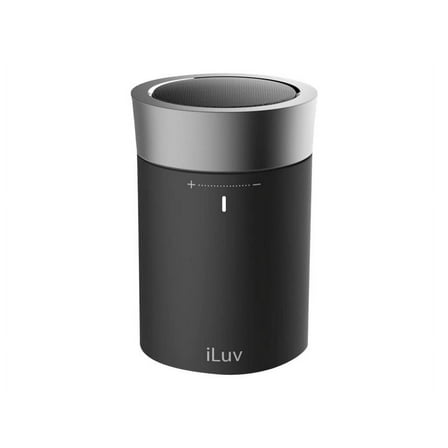 iLuv Aud Click Portable Wi-Fi & Bluetooth Voice-Control Speaker (Black)