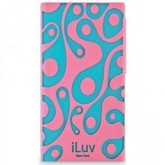 iLuv Aurora Glow-in-the-Dark Case for iPod Nano, iLuv-ICA6T314PNKW, Pink