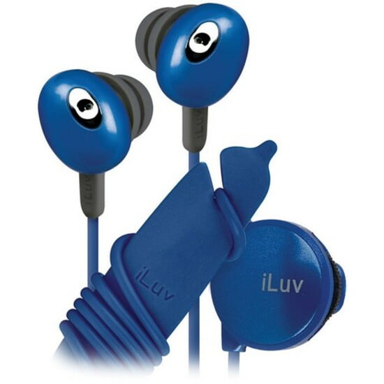 iLuv Earbuds Blue