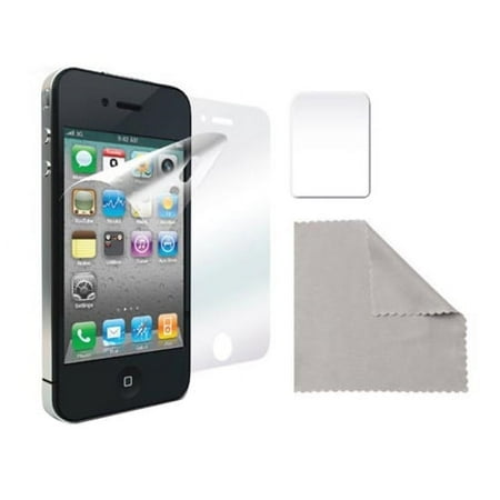 ILUV iCC1405 iPhone(R) 4/4S Glare Free Film Screen Protectors, 2 pk