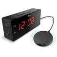 thumbnail image 1 of iLuv TimeShaker Wow Dual Alarm Clock with Vibrating Bed Shaker and Alert Light, 1 of 2