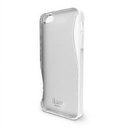 iLuv Twain l حافظة حماية مزدوجة جزئية لجهاز iPhone 5 / 5SE / 5s