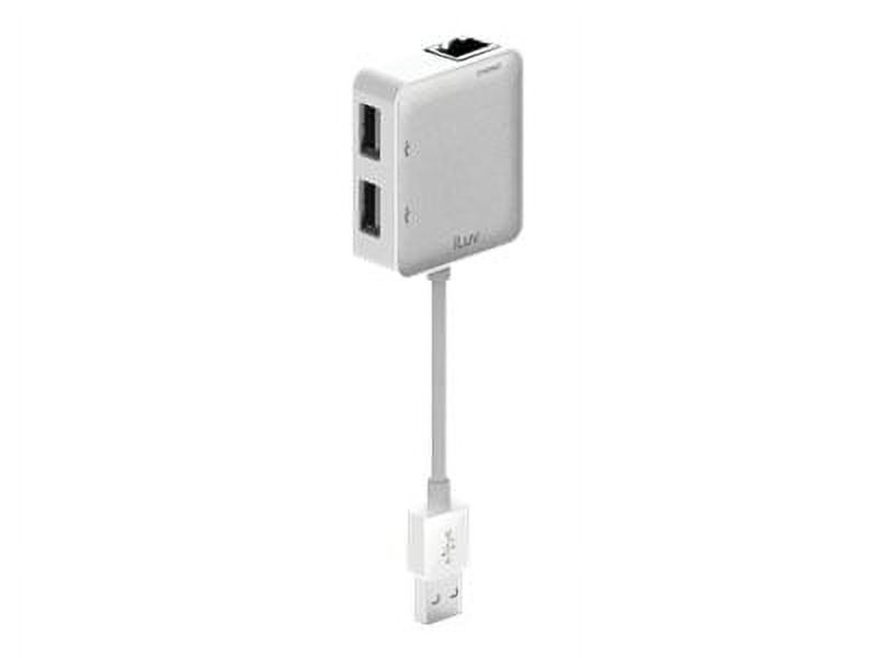 iLuv iCB708 Network adapter USB 2.0 10/100 white