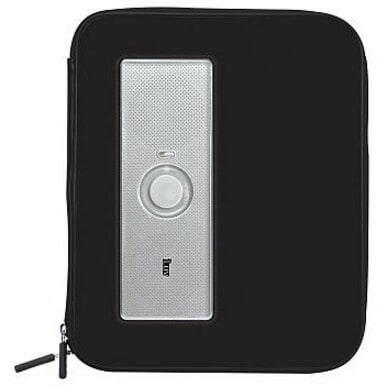 iLuv iSP210 Carrying Case iPad, Tablet PC, Digital Player, Black