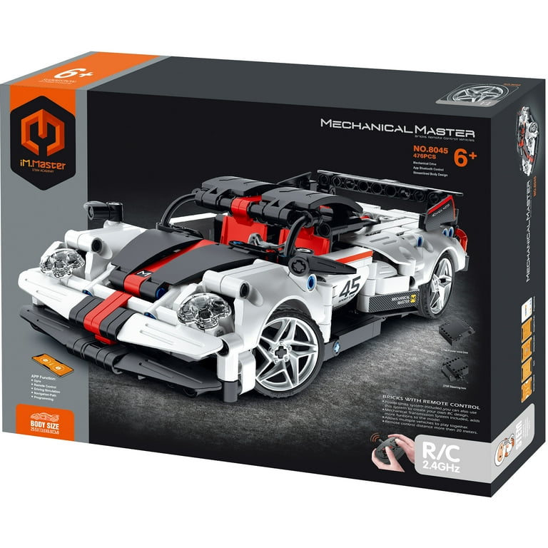 iM.Master STEM Academy: Mechanical Master - R/C Super Car: White