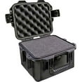 thumbnail image 1 of iM2075 Case, Watertight, Padlockable Case, with Multilayer Cubed Foam Interior, Black, 1 of 3