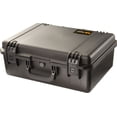 thumbnail interactive-video image 1 of Pelican Storm IM2600 with Foam, Medium Case, 20" x 14" x 7.7" Interior Dim,  Press and Pull Latches, Lockable Hasps, Black, 1 of 4