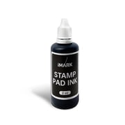 iMARK Premium Refill Ink for Self-Inking Stamps, Daters and Stamp Pads 2 oz, Black