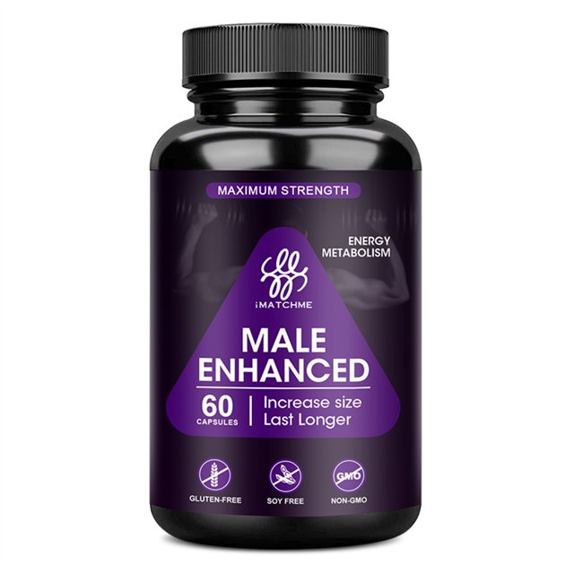 iMATCHME Natural Supplements 60 Capsules Enhance Energy, Endurance