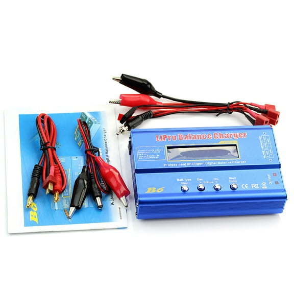 iMAX B6 Lipo NiMh Li-ion Ni-Cd RC Battery Balance Digital Charger Discharger