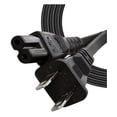 thumbnail image 1 of iMBAPrice 10 feet 2 Prong New AC Power Cord Cable for Vizio Smart TV, Led TV, E Series or M Series, 1 of 6